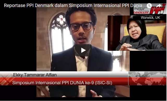 Reportase Delegasi PPI Denmark dalam Simposium Internasional PPI Dunia 2017