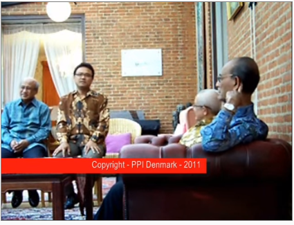 Video Ramah Tamah KBRI dan PPI Denmark dengan Bakrie Group
