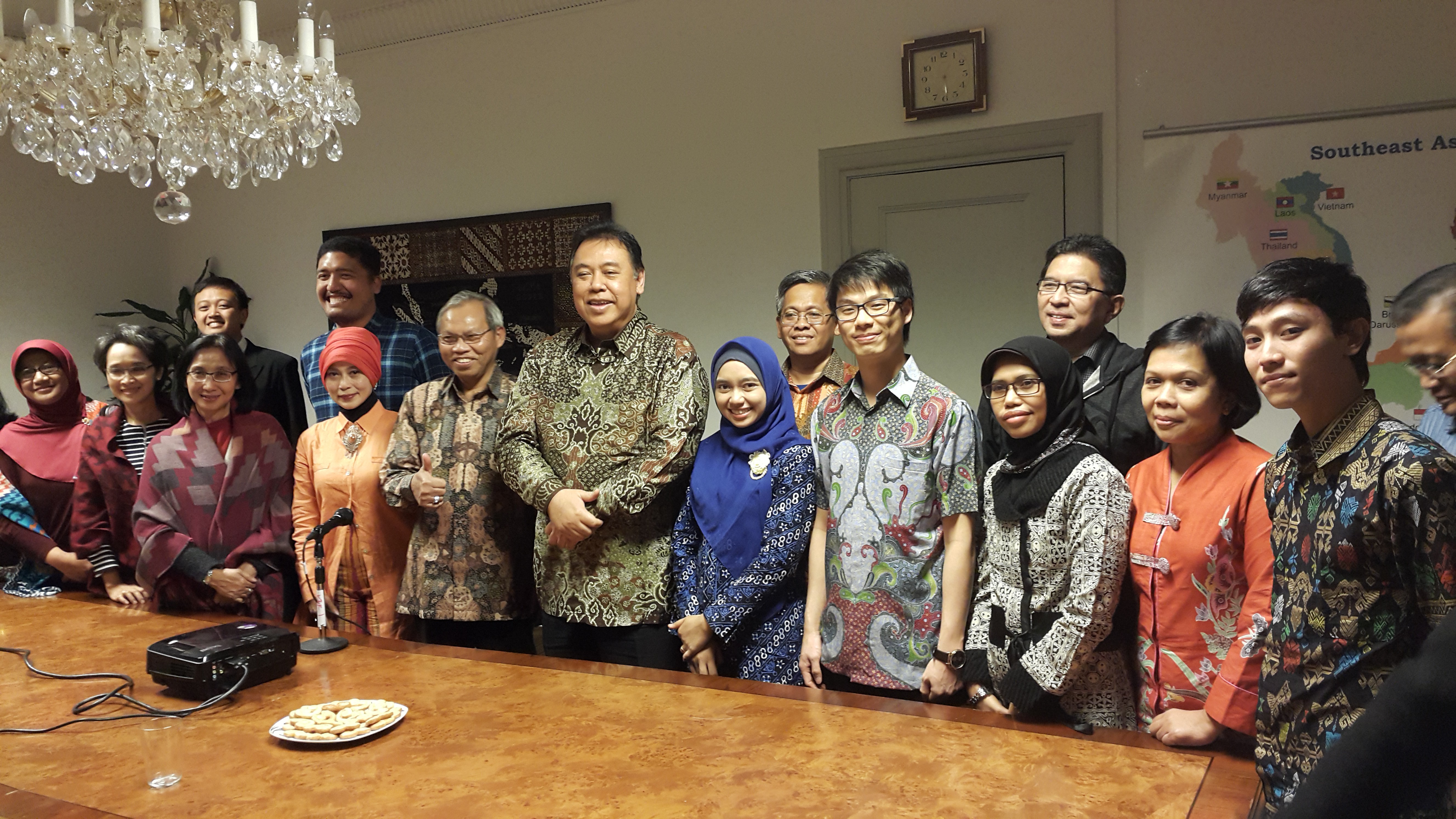 Kunjungan Kementerian Kesehatan Republik Indonesia ke Denmark