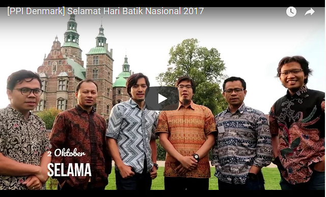 [PPI-DK] Selamat Hari Batik Nasional 2017